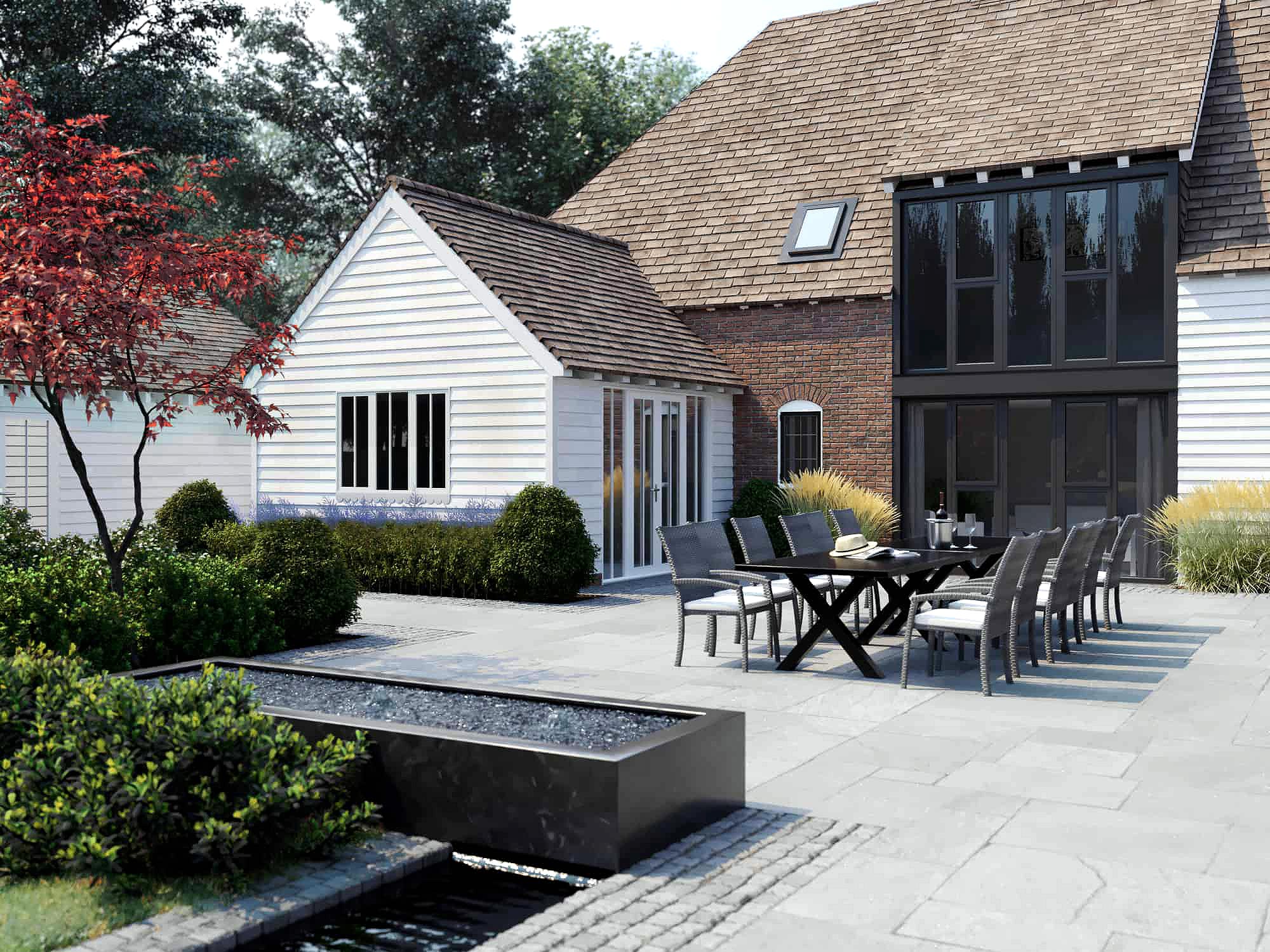 East Farleigh entertainment space designed by Marlene Lento