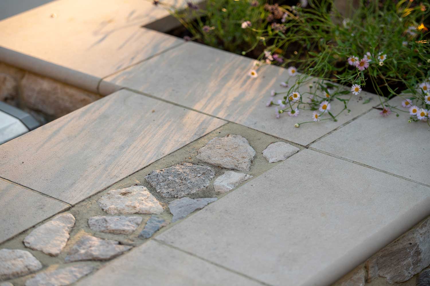 Sevenoaks Shoreham Mediterranean inspired pool garden - Marlene Lento
