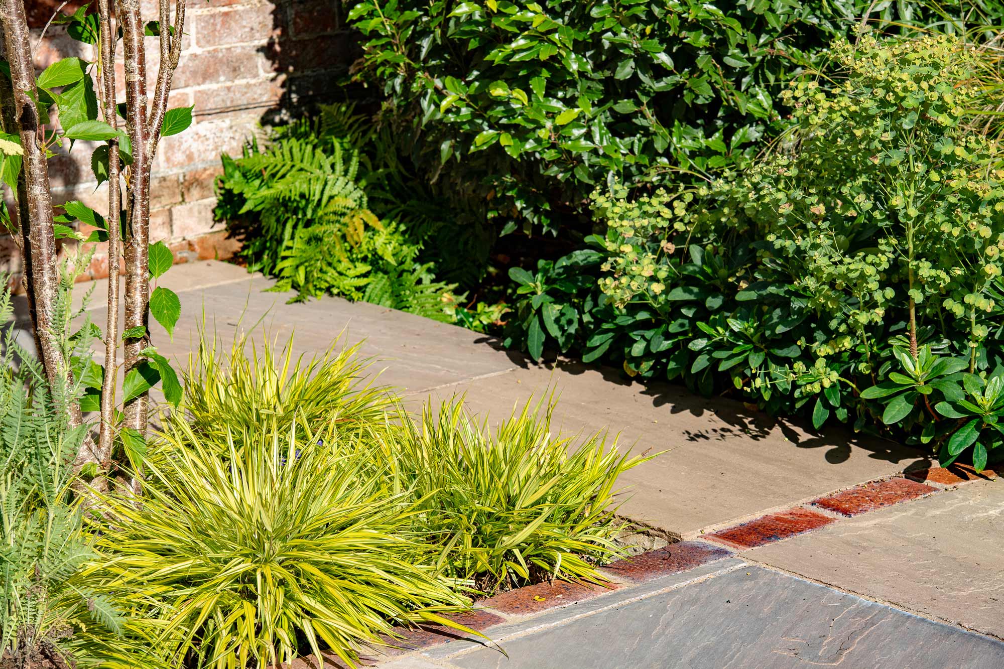 Marlene Lento Tonbridge Edwardian garden and bar planting