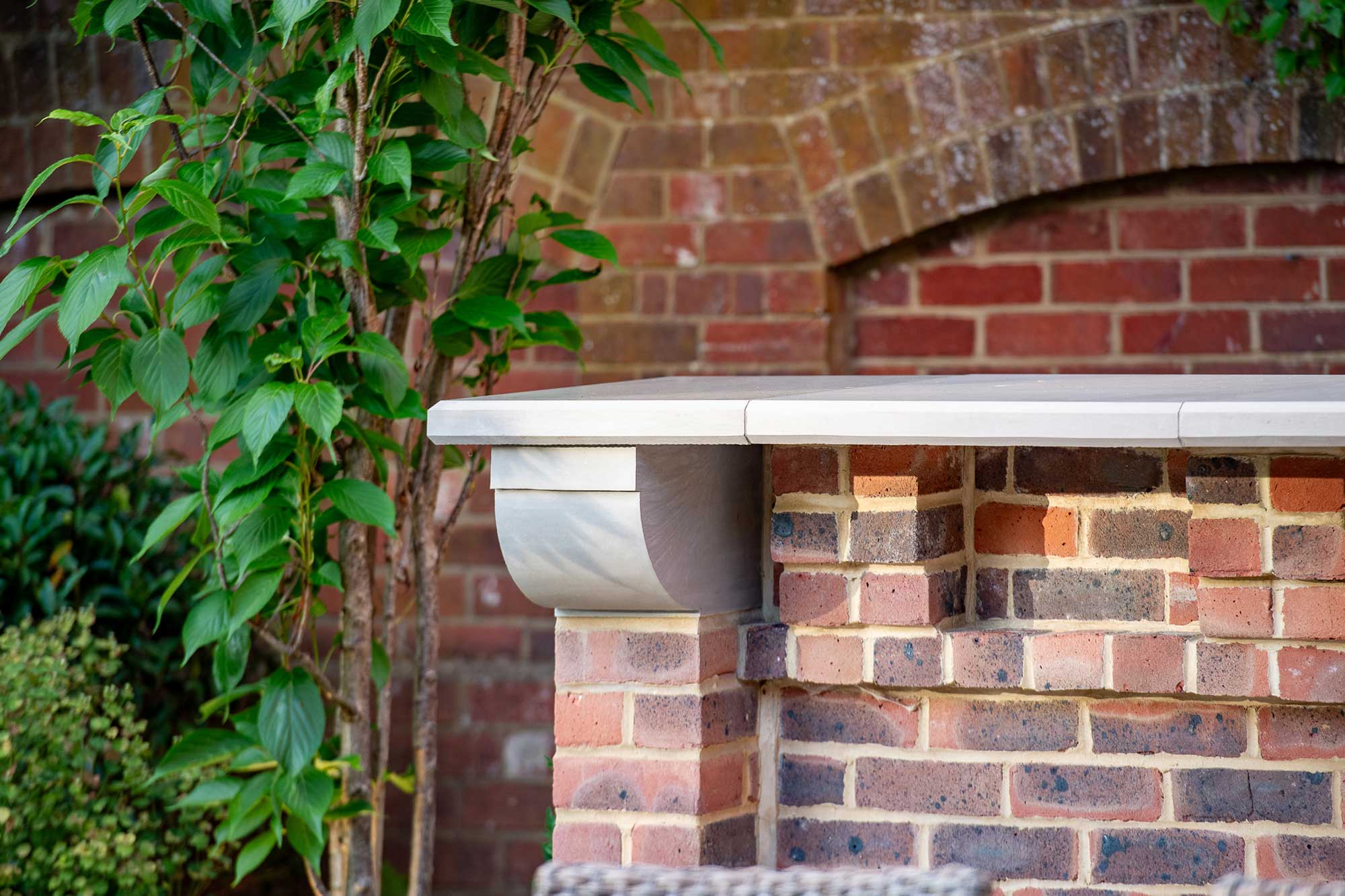 detail of bar Marlene Lento Tonbridge Edwardian garden and bar