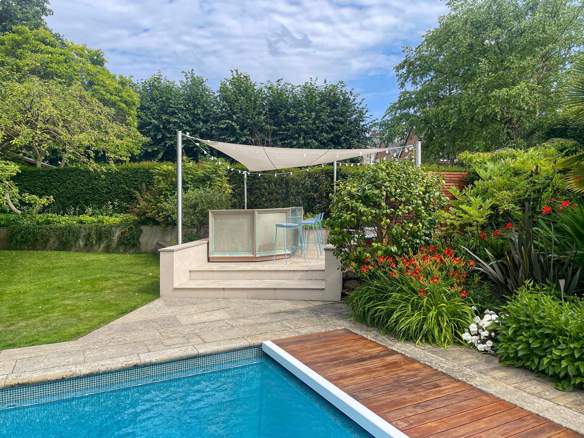 pool bar tunbridge wells marlene lento garden design